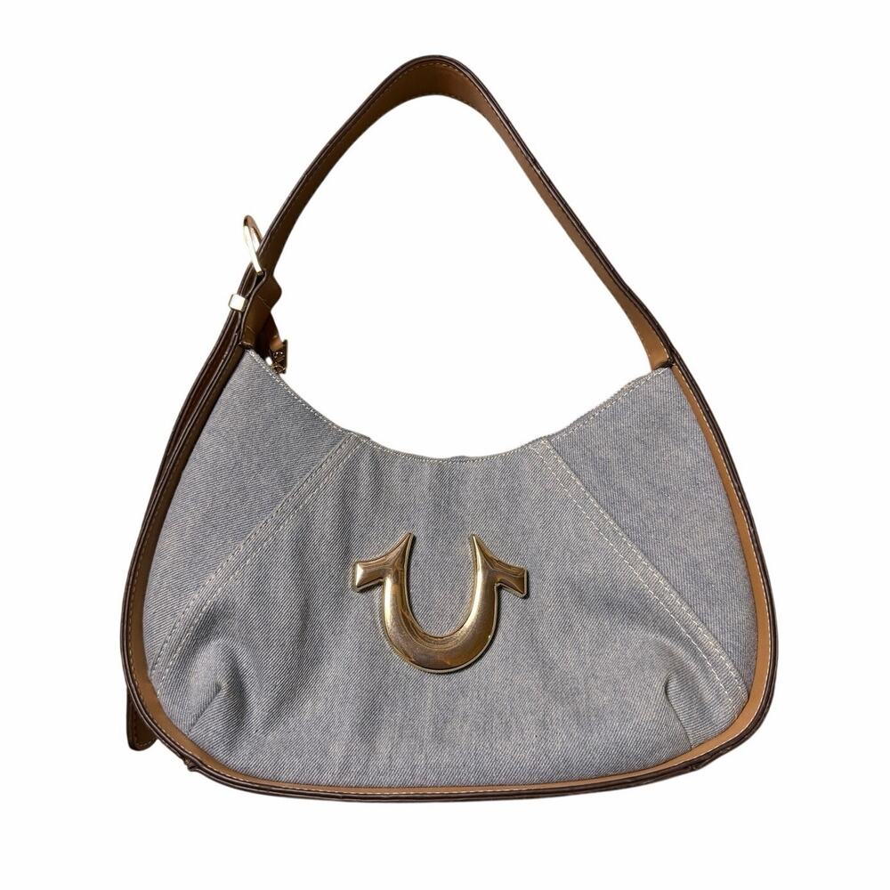 True Religion Denim Hobo Shoulder Handbag